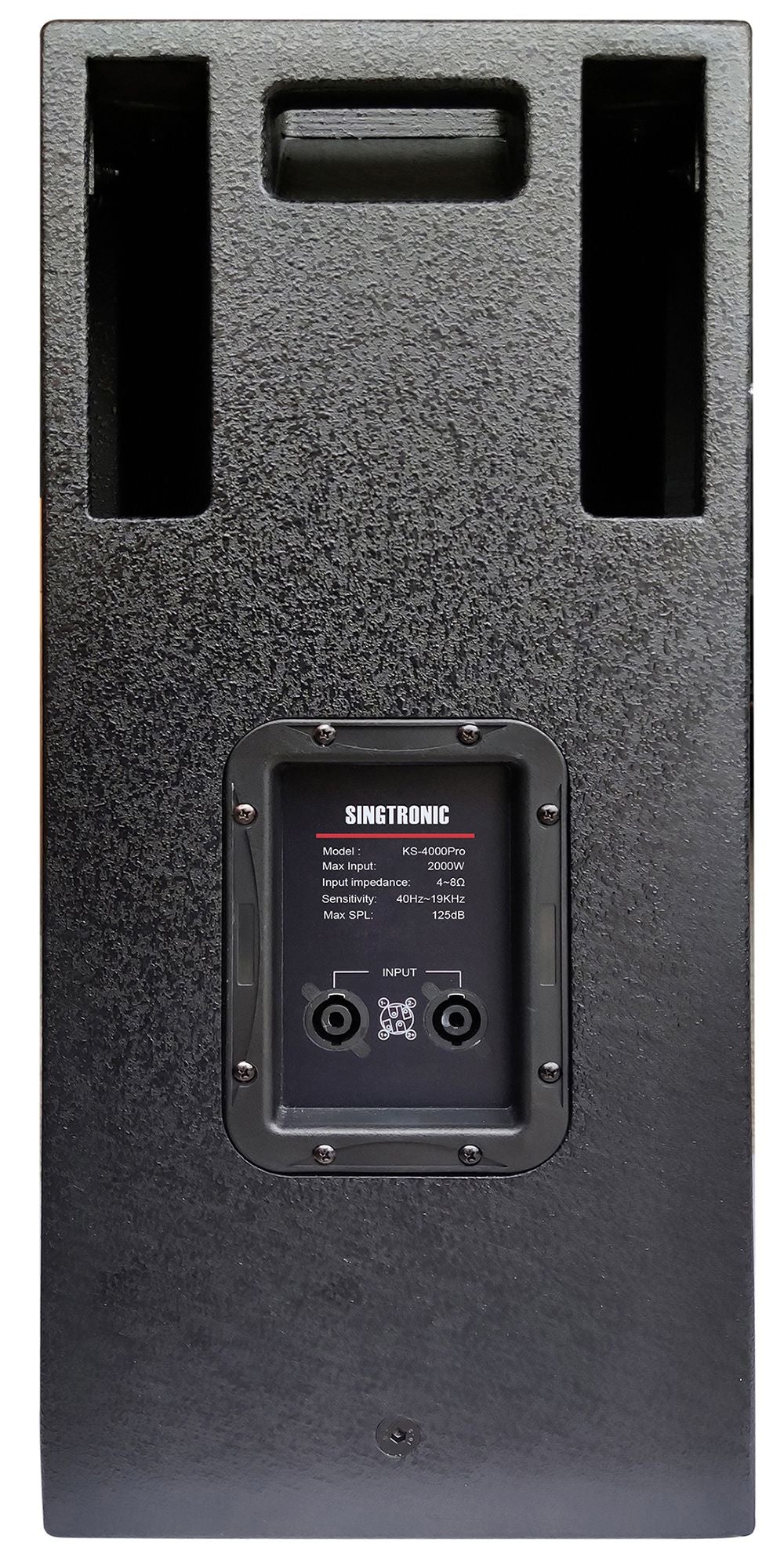 Singtronic KS-4000Pro Professional 4000W Vocalist Karaoke Speaker - Newest: 2023 Built High Frequency Compressor & 12" Super Woofer