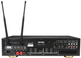 Singtronic KSP-1500Pro Professional 3000W Karaoke Sound Processor Amplifier Built Optical, Bluetooth, HDMI-Arc, Digital Equalizer & Anti-Feedback Model: 2023 Touch Screen