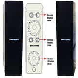 Singtronic KS-2000DW Professional 3000W Vocalist Floor Standing Karaoke Speaker System (Pair)