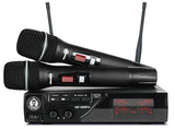 Singtronic True Diversity UHF-5000Pro Professional 900Mhz Dual Wireless Microphone Karaoke