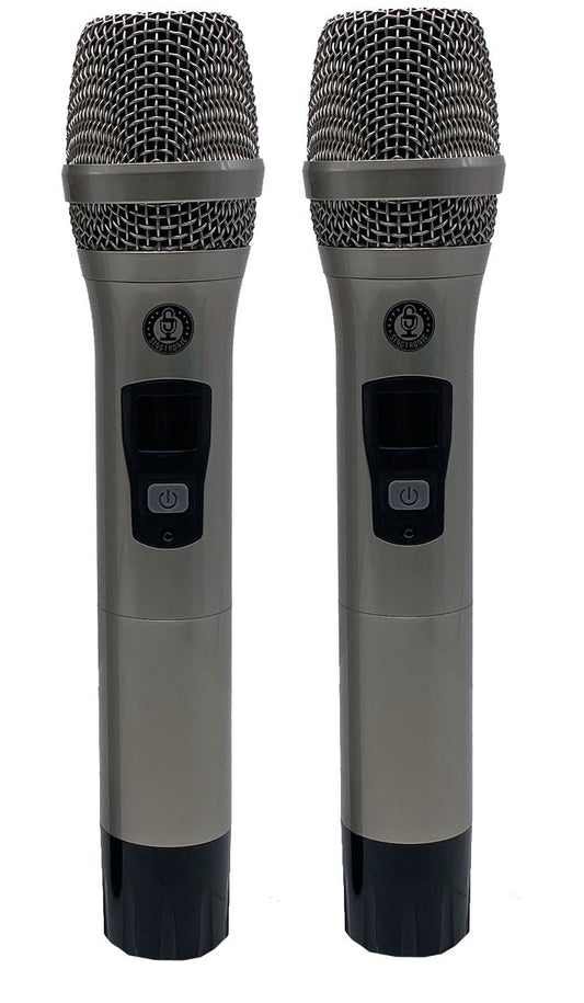 Singtronic UHF-550Pro Professonal Dual UHF 800MHz Wireless Microphone Karaok System Model: 2021 Best Seller Highly Recommended