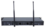Singtronic UHF-550Pro Professonal Dual UHF 800MHz Wireless Microphone Karaok System Model: 2021 Best Seller Highly Recommended